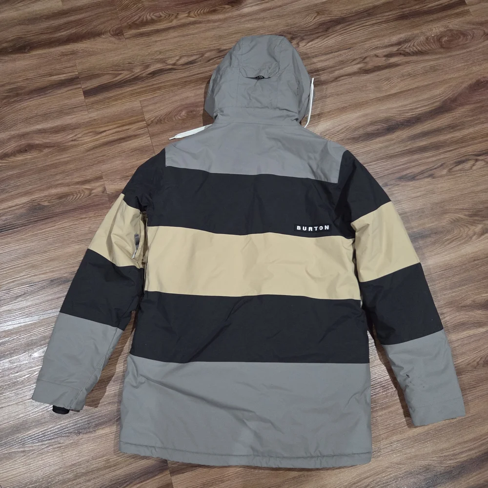 Burton Men's Snowboard Ski Hooded Jacket Size Large - Picture 3 of 11